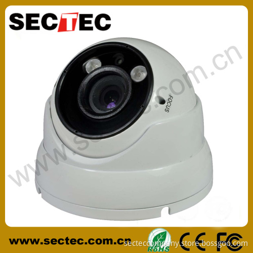 Vandal Proof IR Dome Camera 1200tvl